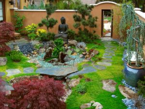 Construcción de un Jardín Japonés la serena