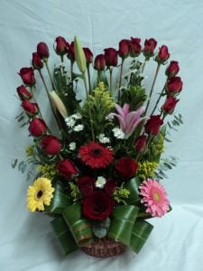 Arreglos Florales sencillos