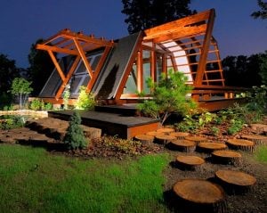 Casa Ecológica autosuficiente