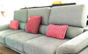 sofá ideal para sala pequena