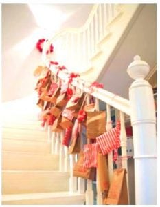 decorar escaleras con plantas