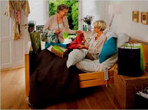 Dormitorio para discapacitados