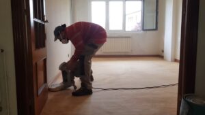 acuchillar parquet madrid