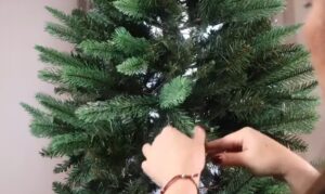 árbol de navidad animado
