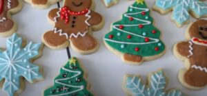 decorar galletas de navidad