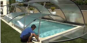 toldos de piscina leroy merlin