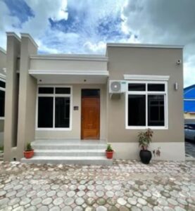 Fachada de Casa pequeñas