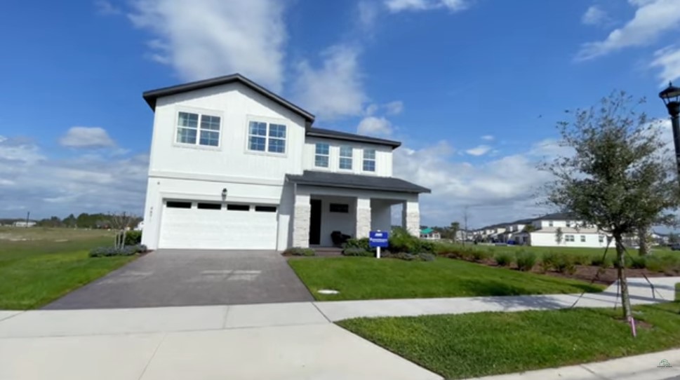 Casas Modelo americano