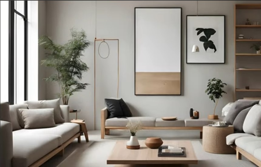 estilo Japandi cocina