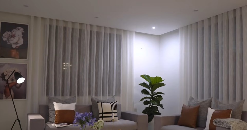 ambientes cálidos con luz led