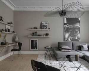 decoración nórdica dormitorio