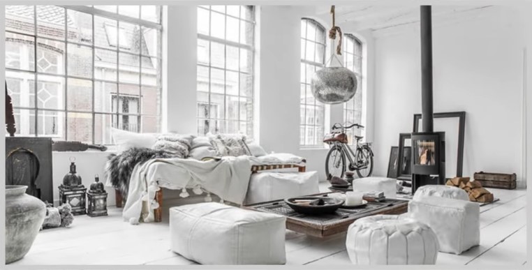 decoración nórdica casa