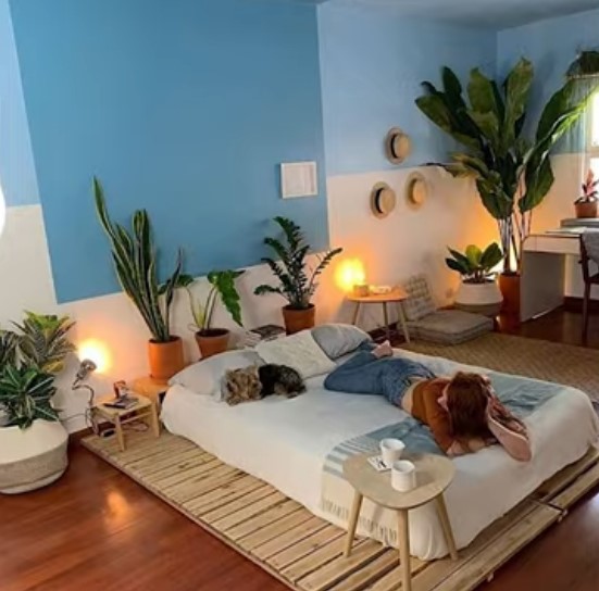 decoración bohemio nordica