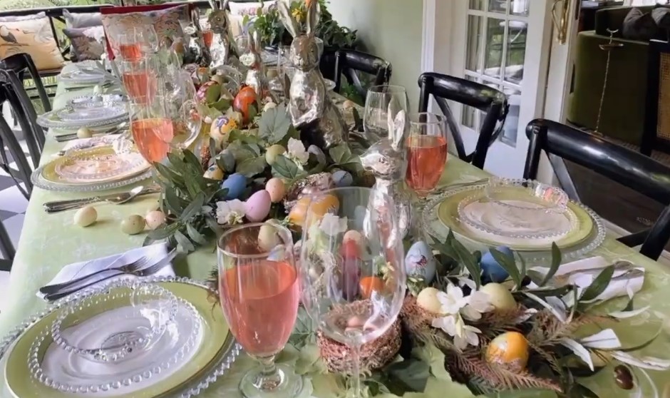 Mesa de Pascua judia